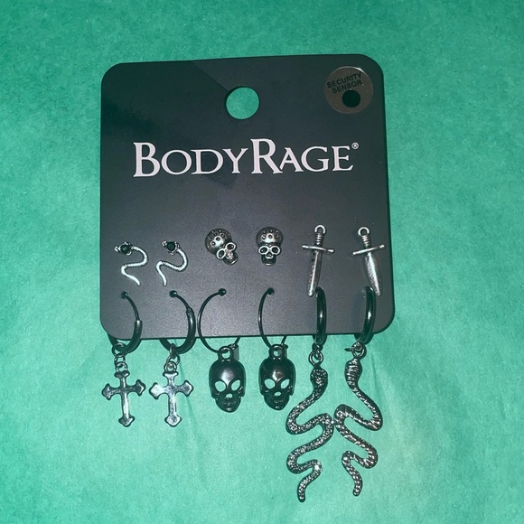 Body Rage Jewelry - 👻Brand: Body Rage | Size: OS | Color: Silver